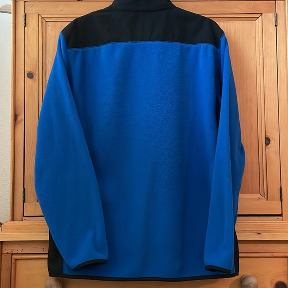 Classic Old Navy men’s fleece/nylon full front zip jacket, size Large - Picture 10 of 13